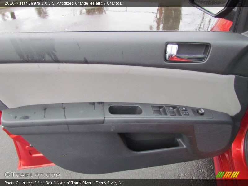 Anodized Orange Metallic / Charcoal 2010 Nissan Sentra 2.0 SR