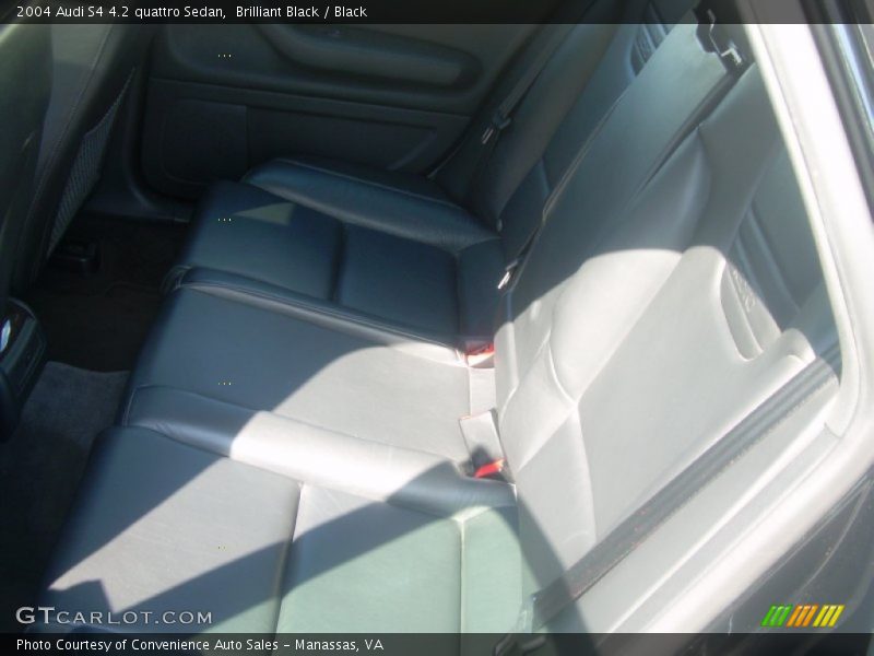 Brilliant Black / Black 2004 Audi S4 4.2 quattro Sedan