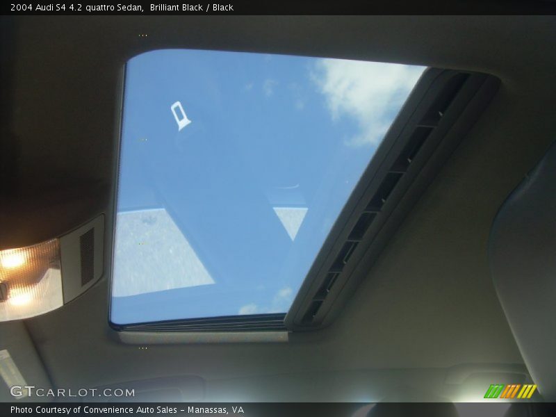 Brilliant Black / Black 2004 Audi S4 4.2 quattro Sedan