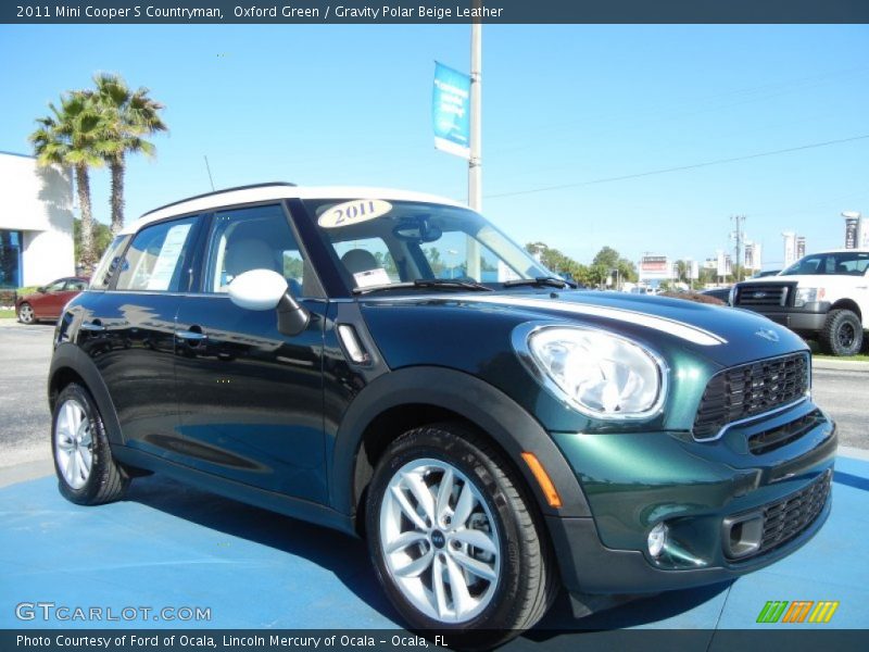 Front 3/4 View of 2011 Cooper S Countryman