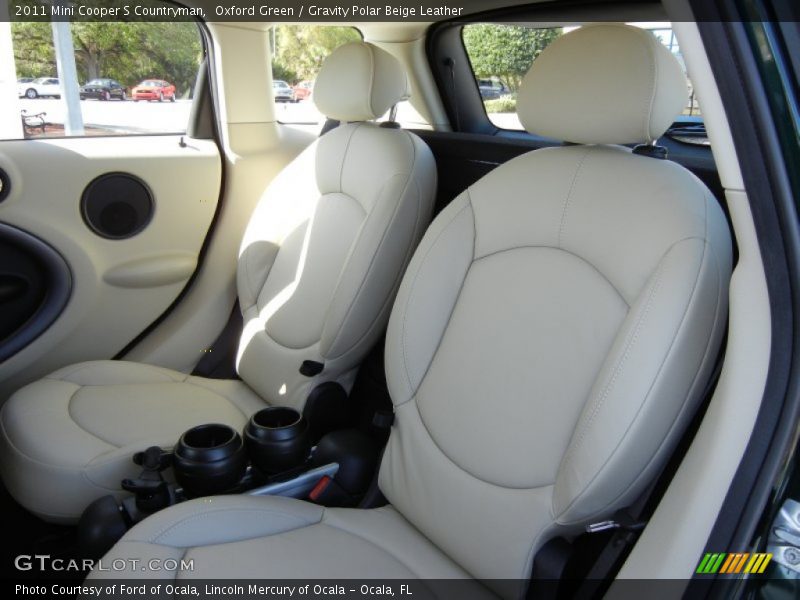 Rear Seat of 2011 Cooper S Countryman