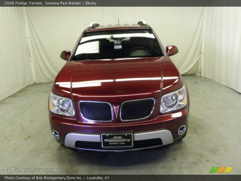 Sonoma Red Metallic / Ebony 2008 Pontiac Torrent