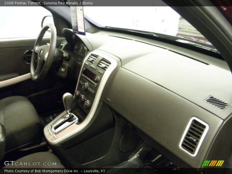 Sonoma Red Metallic / Ebony 2008 Pontiac Torrent