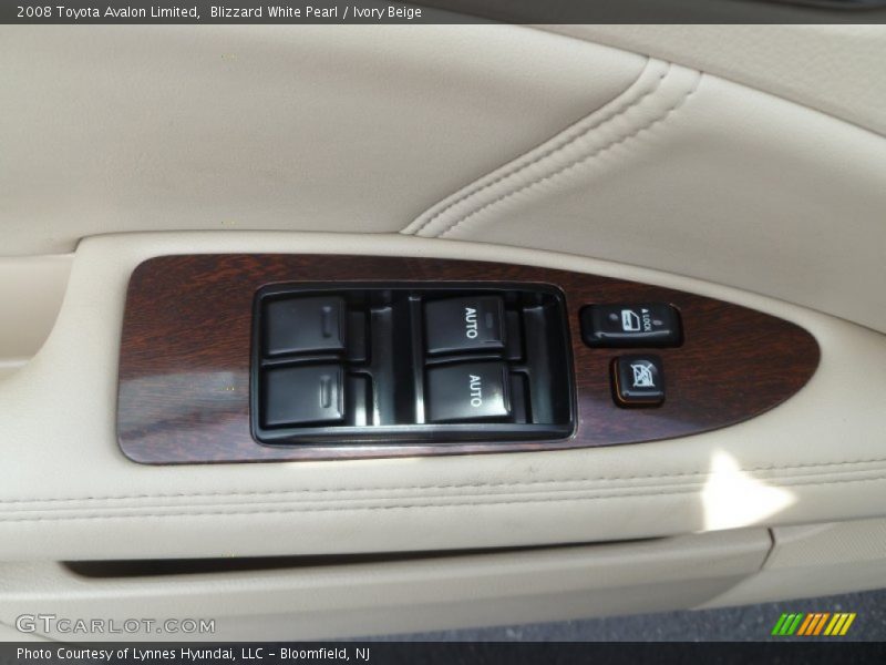 Blizzard White Pearl / Ivory Beige 2008 Toyota Avalon Limited