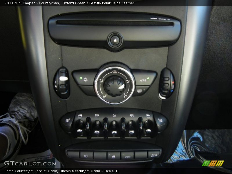 Controls of 2011 Cooper S Countryman