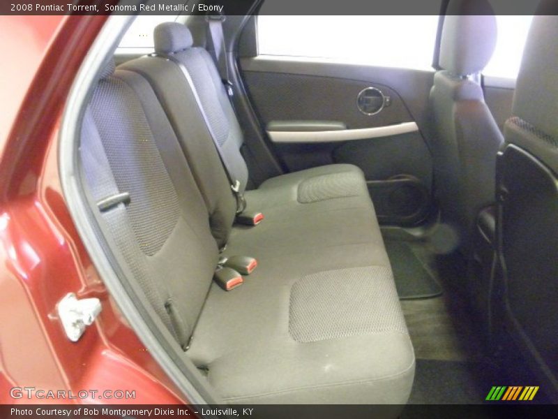 Sonoma Red Metallic / Ebony 2008 Pontiac Torrent