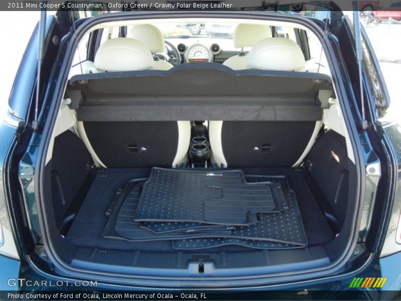  2011 Cooper S Countryman Trunk