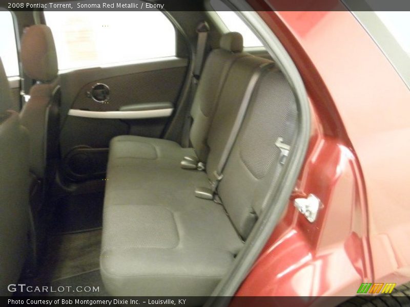 Sonoma Red Metallic / Ebony 2008 Pontiac Torrent