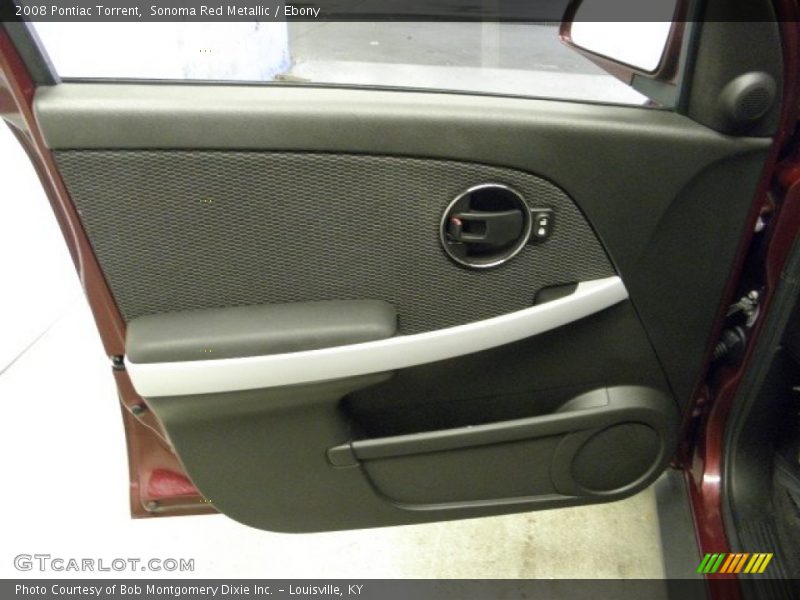 Sonoma Red Metallic / Ebony 2008 Pontiac Torrent