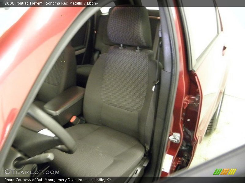 Sonoma Red Metallic / Ebony 2008 Pontiac Torrent