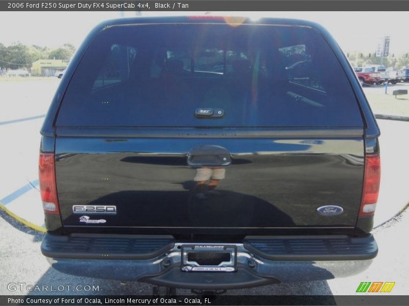 Black / Tan 2006 Ford F250 Super Duty FX4 SuperCab 4x4