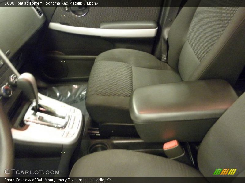 Sonoma Red Metallic / Ebony 2008 Pontiac Torrent