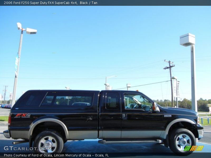 Black / Tan 2006 Ford F250 Super Duty FX4 SuperCab 4x4