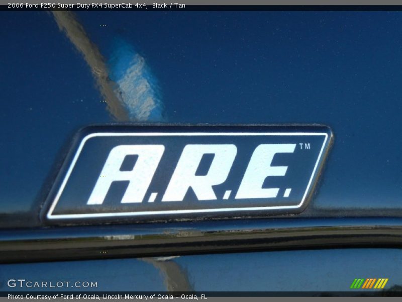 Black / Tan 2006 Ford F250 Super Duty FX4 SuperCab 4x4