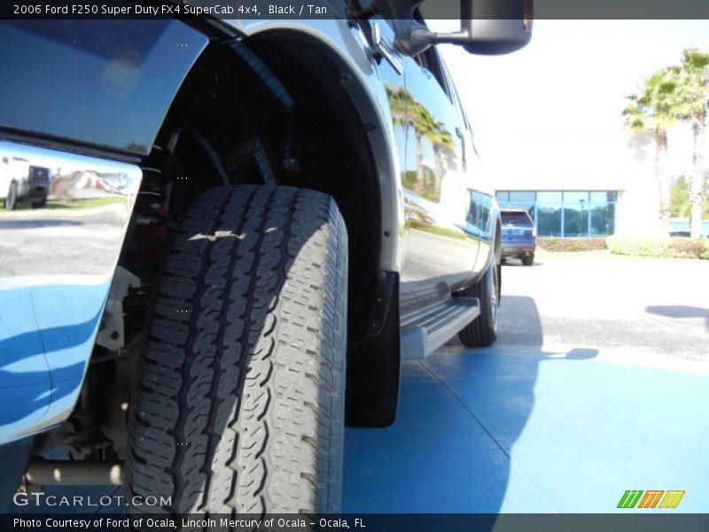 Black / Tan 2006 Ford F250 Super Duty FX4 SuperCab 4x4