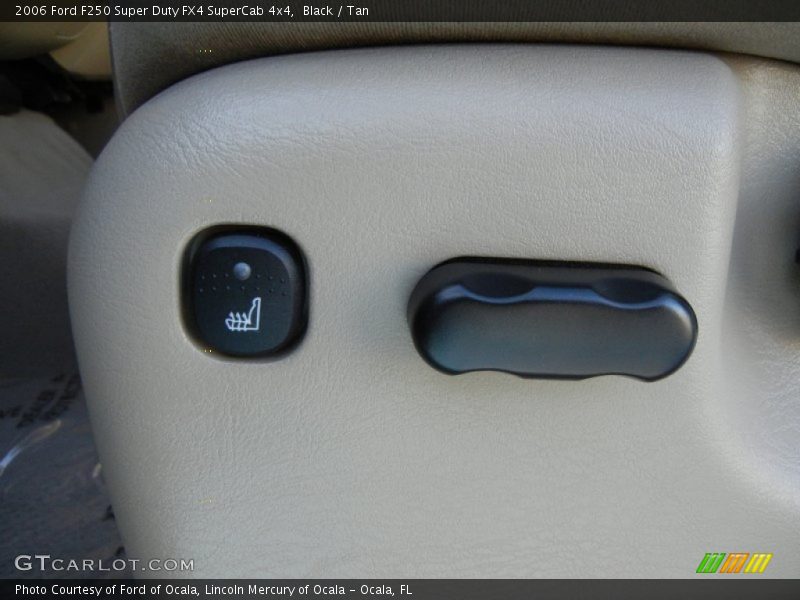Black / Tan 2006 Ford F250 Super Duty FX4 SuperCab 4x4