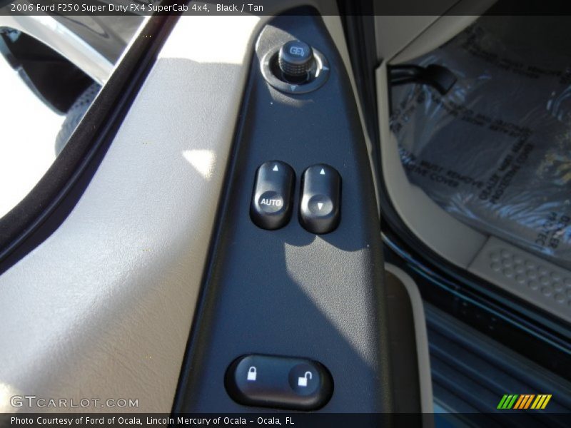Black / Tan 2006 Ford F250 Super Duty FX4 SuperCab 4x4
