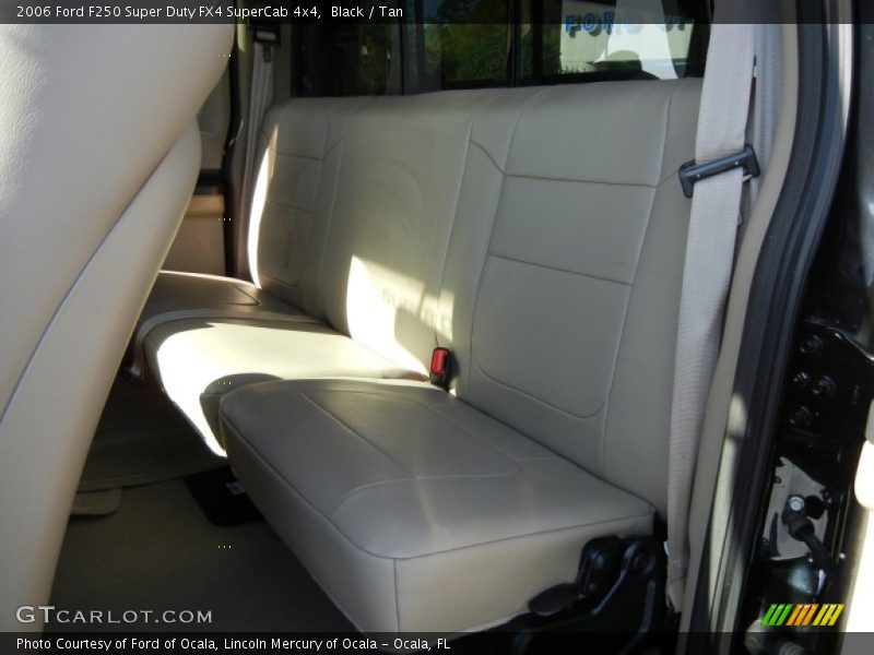 Black / Tan 2006 Ford F250 Super Duty FX4 SuperCab 4x4