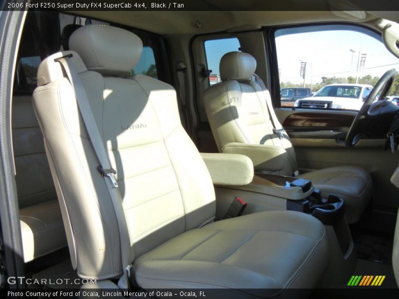 Black / Tan 2006 Ford F250 Super Duty FX4 SuperCab 4x4