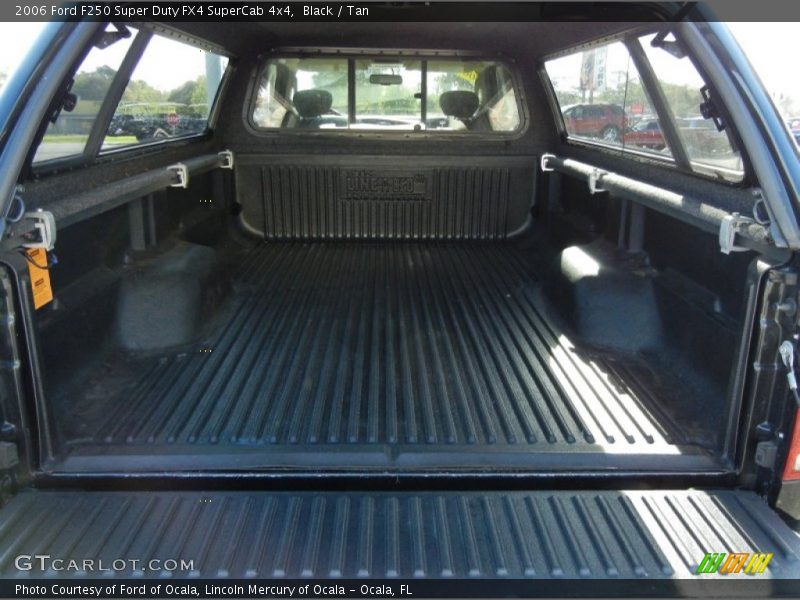 Black / Tan 2006 Ford F250 Super Duty FX4 SuperCab 4x4