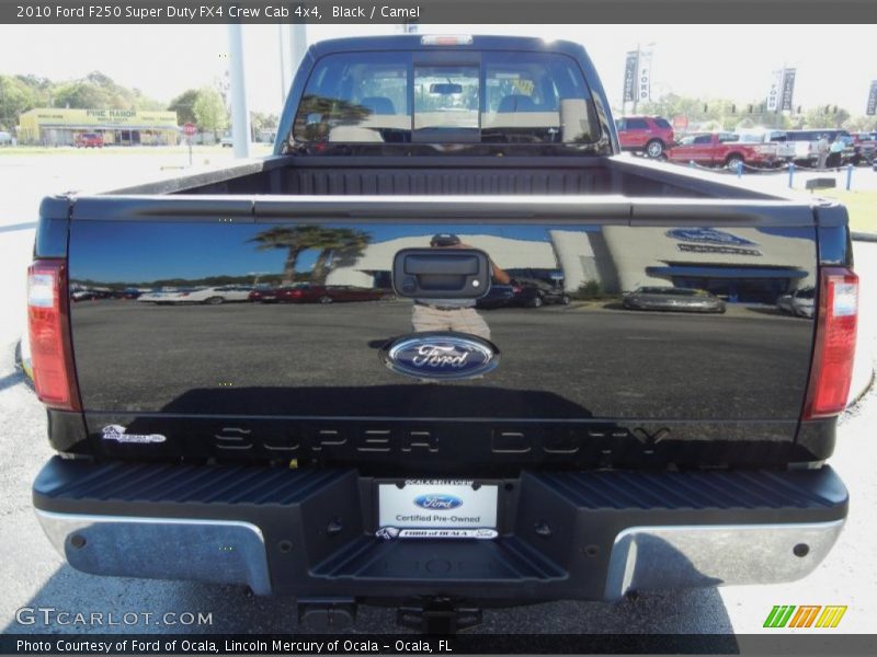 Black / Camel 2010 Ford F250 Super Duty FX4 Crew Cab 4x4