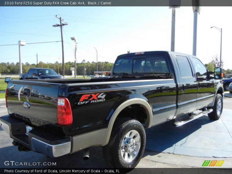 Black / Camel 2010 Ford F250 Super Duty FX4 Crew Cab 4x4