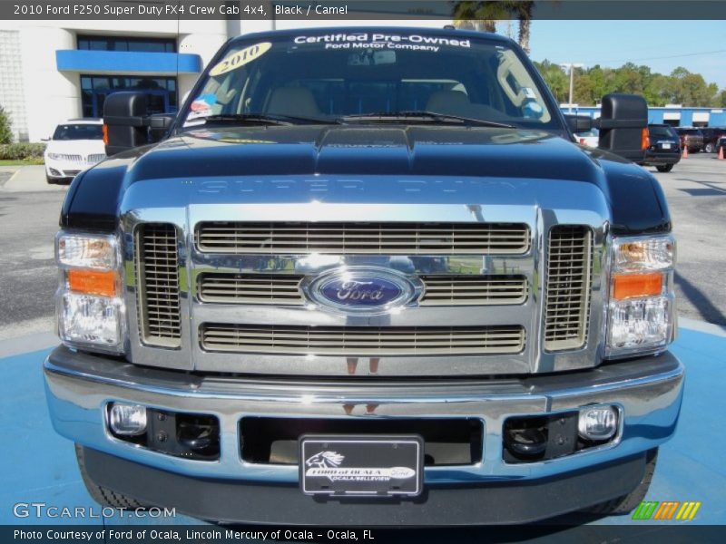 Black / Camel 2010 Ford F250 Super Duty FX4 Crew Cab 4x4