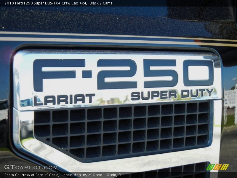 Black / Camel 2010 Ford F250 Super Duty FX4 Crew Cab 4x4