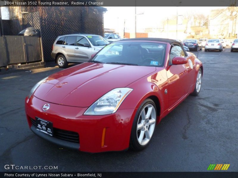 Redline / Charcoal 2004 Nissan 350Z Touring Roadster