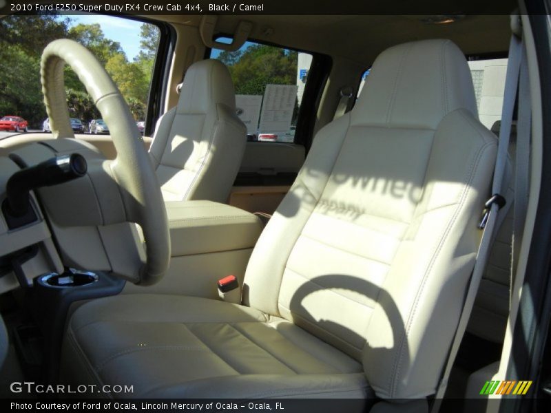 Black / Camel 2010 Ford F250 Super Duty FX4 Crew Cab 4x4