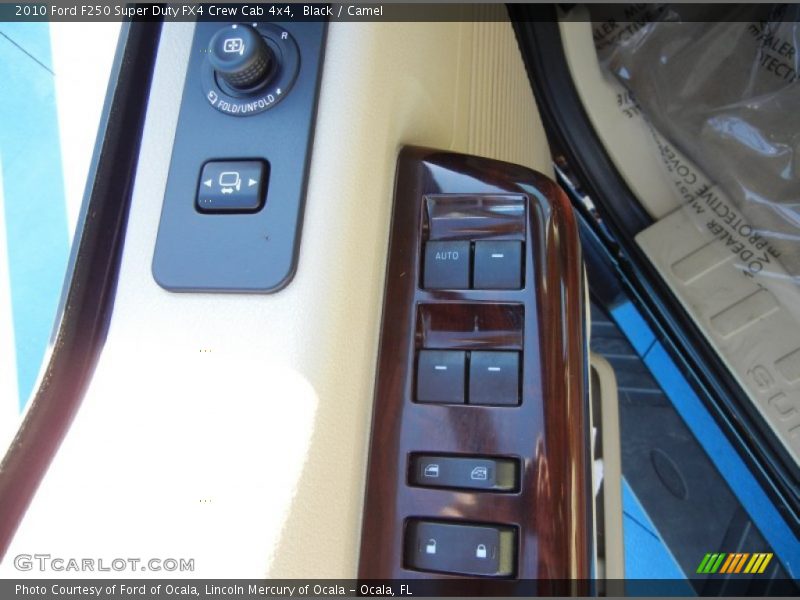 Black / Camel 2010 Ford F250 Super Duty FX4 Crew Cab 4x4
