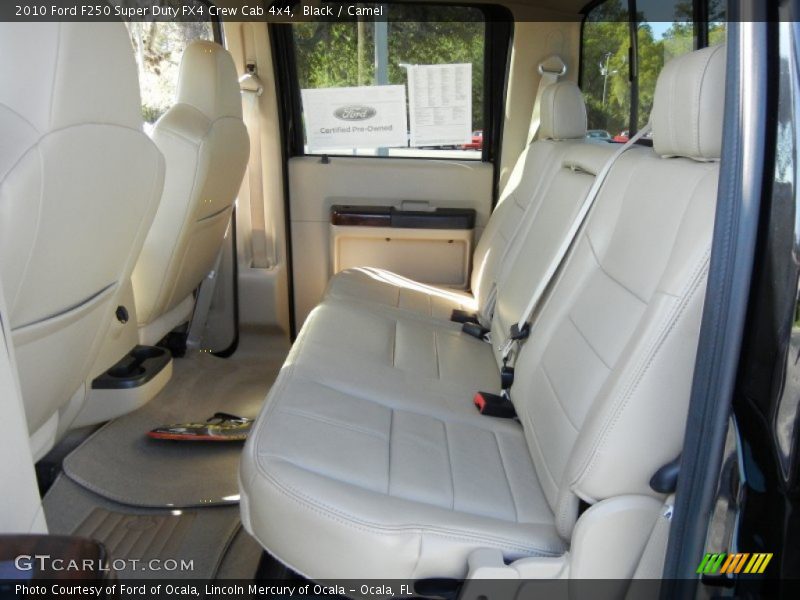 Black / Camel 2010 Ford F250 Super Duty FX4 Crew Cab 4x4