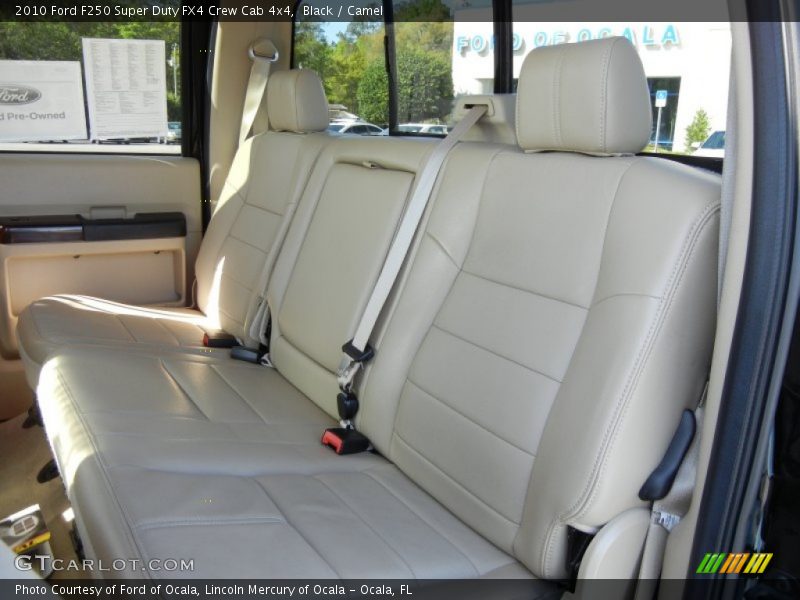 Black / Camel 2010 Ford F250 Super Duty FX4 Crew Cab 4x4
