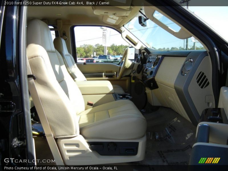 Black / Camel 2010 Ford F250 Super Duty FX4 Crew Cab 4x4