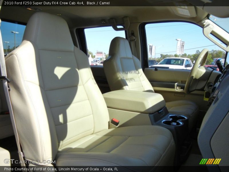 Black / Camel 2010 Ford F250 Super Duty FX4 Crew Cab 4x4
