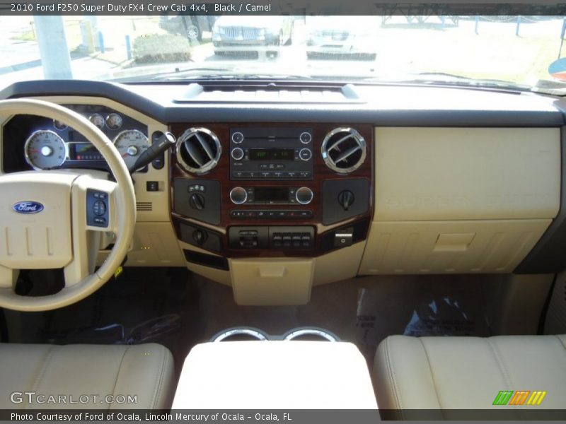 Black / Camel 2010 Ford F250 Super Duty FX4 Crew Cab 4x4