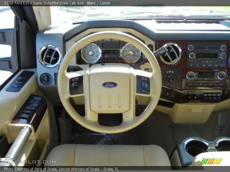 Black / Camel 2010 Ford F250 Super Duty FX4 Crew Cab 4x4