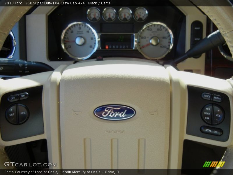 Black / Camel 2010 Ford F250 Super Duty FX4 Crew Cab 4x4