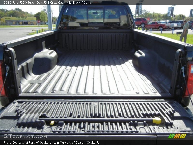 Black / Camel 2010 Ford F250 Super Duty FX4 Crew Cab 4x4