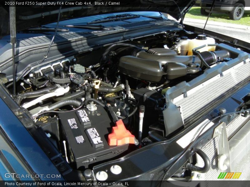 Black / Camel 2010 Ford F250 Super Duty FX4 Crew Cab 4x4