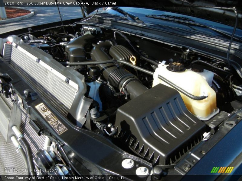 Black / Camel 2010 Ford F250 Super Duty FX4 Crew Cab 4x4