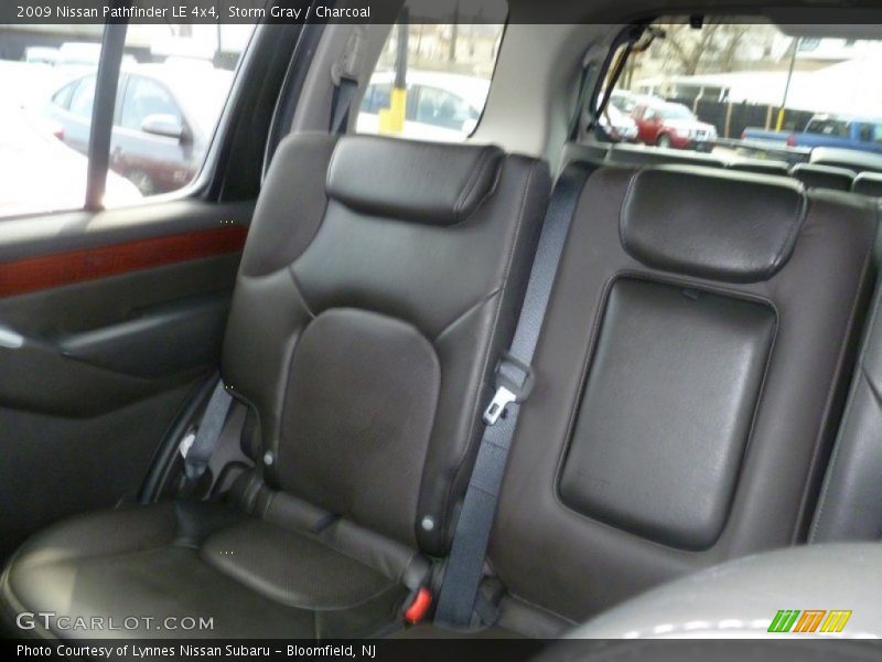 Storm Gray / Charcoal 2009 Nissan Pathfinder LE 4x4