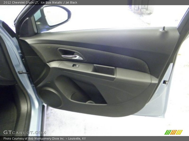 Ice Blue Metallic / Jet Black 2012 Chevrolet Cruze LT