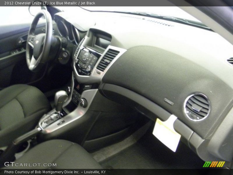 Ice Blue Metallic / Jet Black 2012 Chevrolet Cruze LT