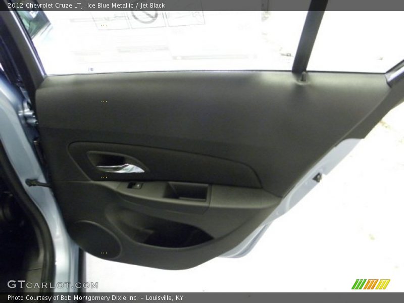Ice Blue Metallic / Jet Black 2012 Chevrolet Cruze LT