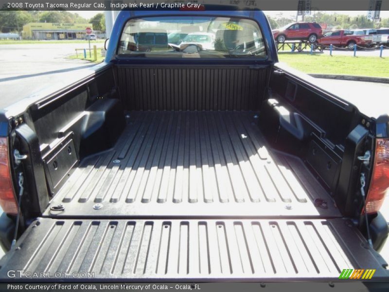 Indigo Ink Pearl / Graphite Gray 2008 Toyota Tacoma Regular Cab