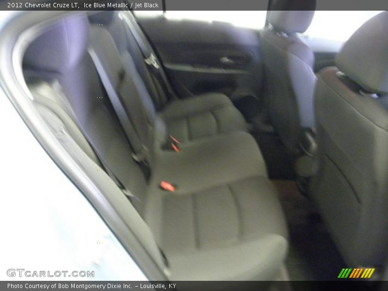 Ice Blue Metallic / Jet Black 2012 Chevrolet Cruze LT