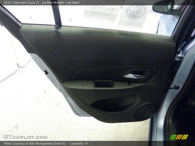 Ice Blue Metallic / Jet Black 2012 Chevrolet Cruze LT