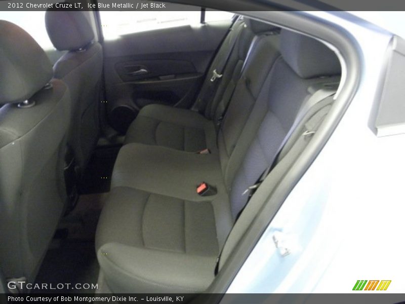 Ice Blue Metallic / Jet Black 2012 Chevrolet Cruze LT
