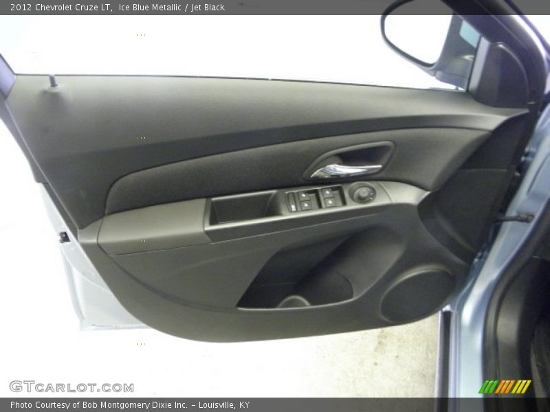 Ice Blue Metallic / Jet Black 2012 Chevrolet Cruze LT